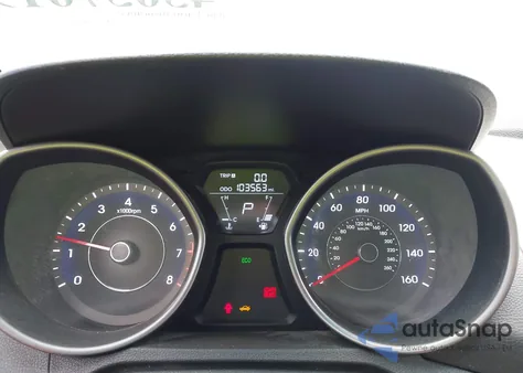 2013 Hyundai Elantra Limited from USA, damaged, VIN 5NPDH4AE4DH420963